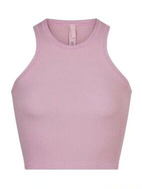 SKIMS Orchid Soft Lounge Rib Scuba Tank RARE NWT